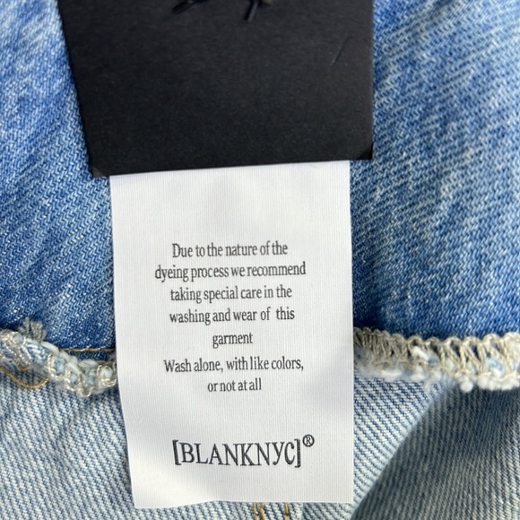 BLANK NYC NWT WOMEN’S STEAL THE SHOW JEAN SZ 29 - Picture 12 of 12